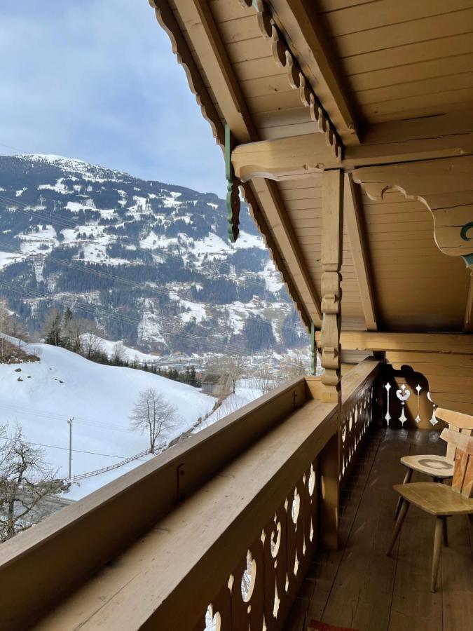 Der Waidachhof Zillertal Lejlighed Hainzenberg Eksteriør billede