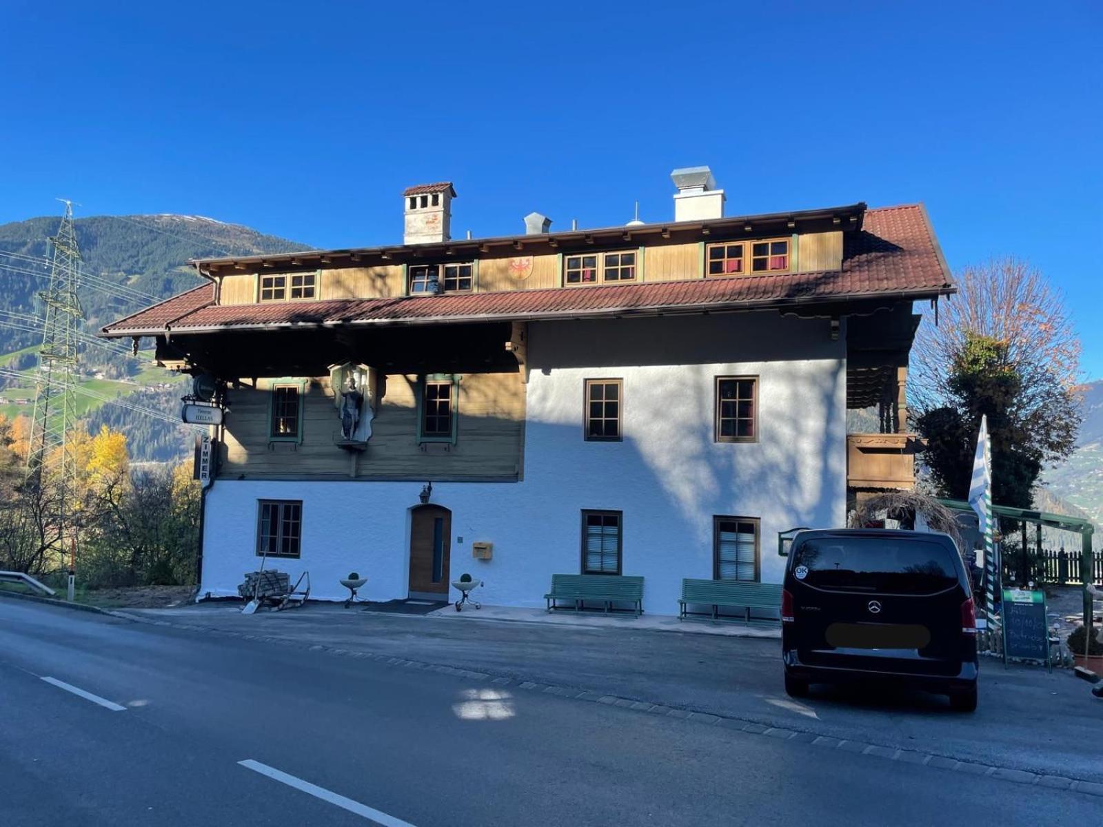 Der Waidachhof Zillertal Lejlighed Hainzenberg Eksteriør billede