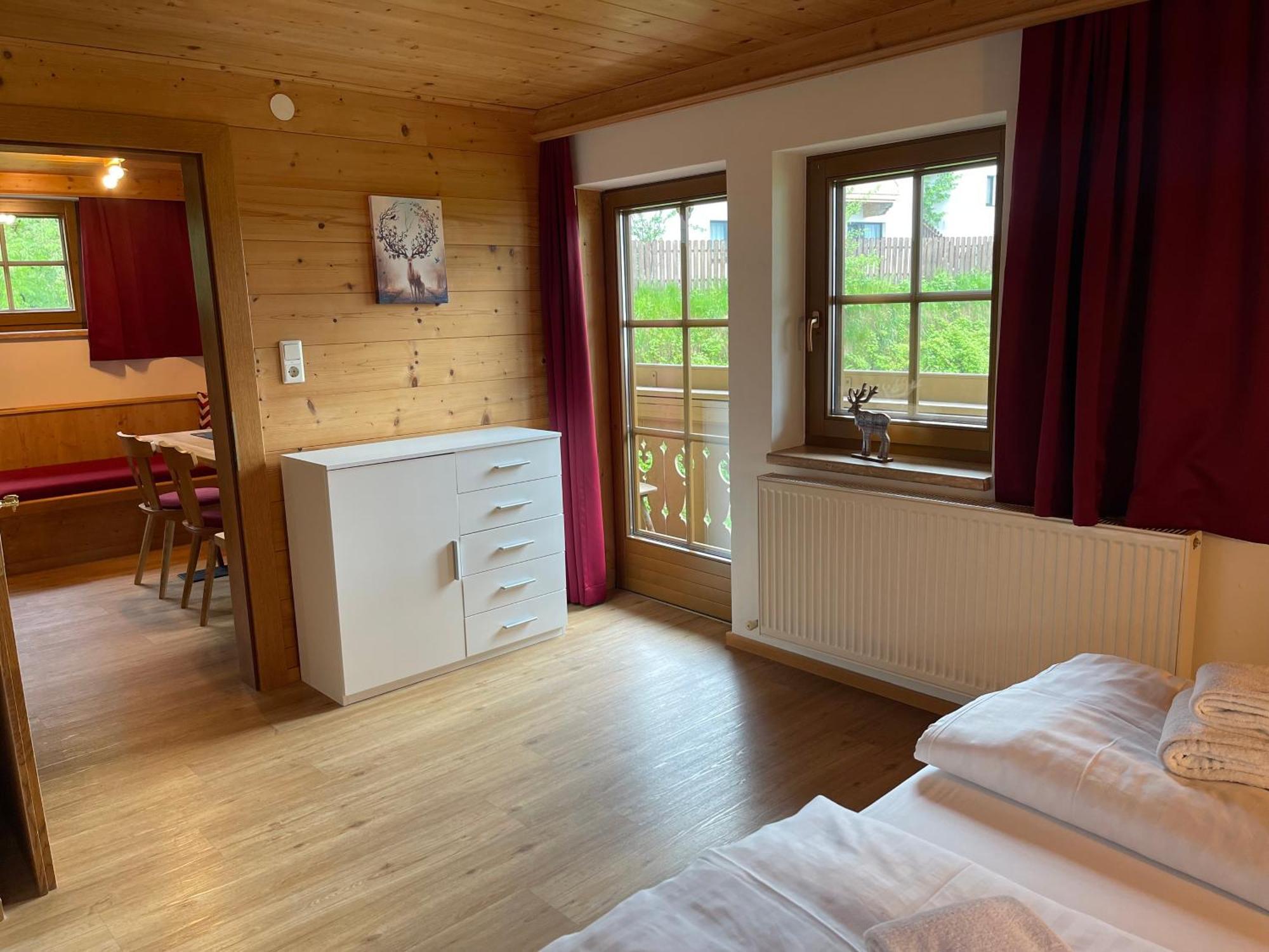 Der Waidachhof Zillertal Lejlighed Hainzenberg Eksteriør billede