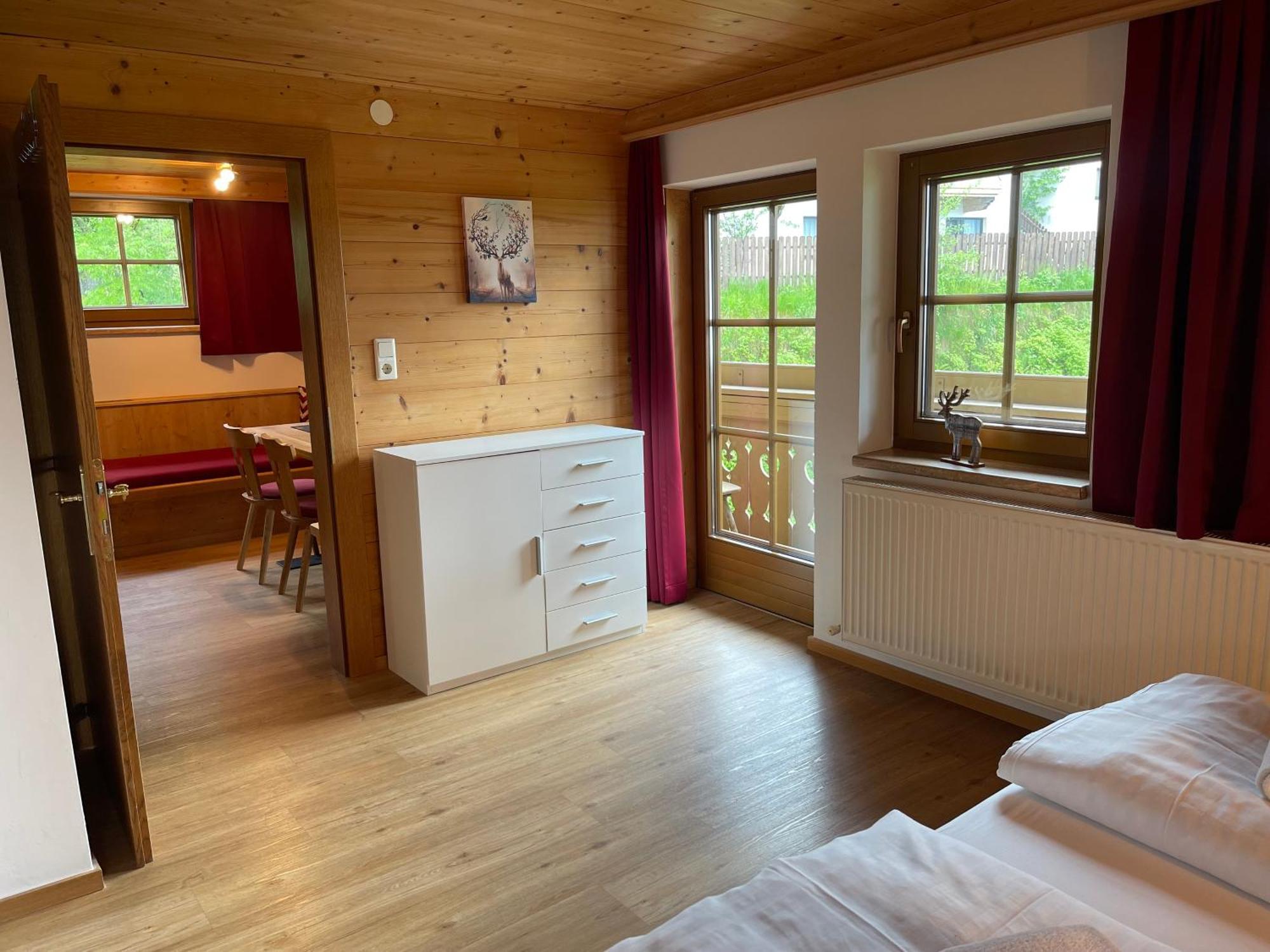 Der Waidachhof Zillertal Lejlighed Hainzenberg Eksteriør billede